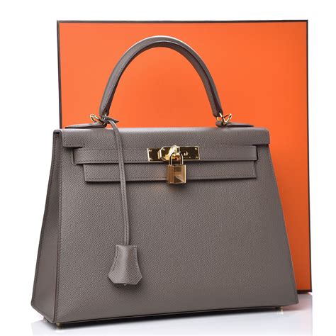 hermes kelly 28 etain epsom|Hermès Kelly 28 .